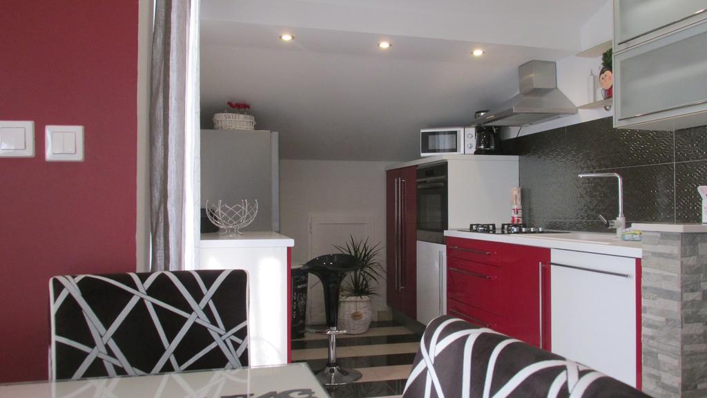 Apartment Dominik Bibinje Buitenkant foto