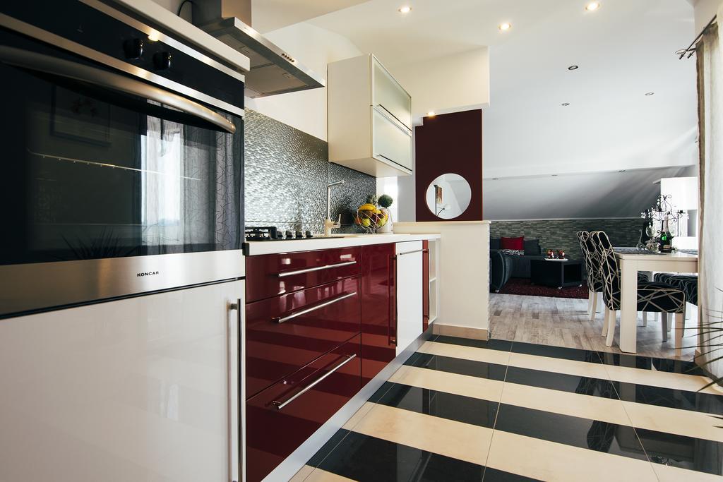 Apartment Dominik Bibinje Buitenkant foto