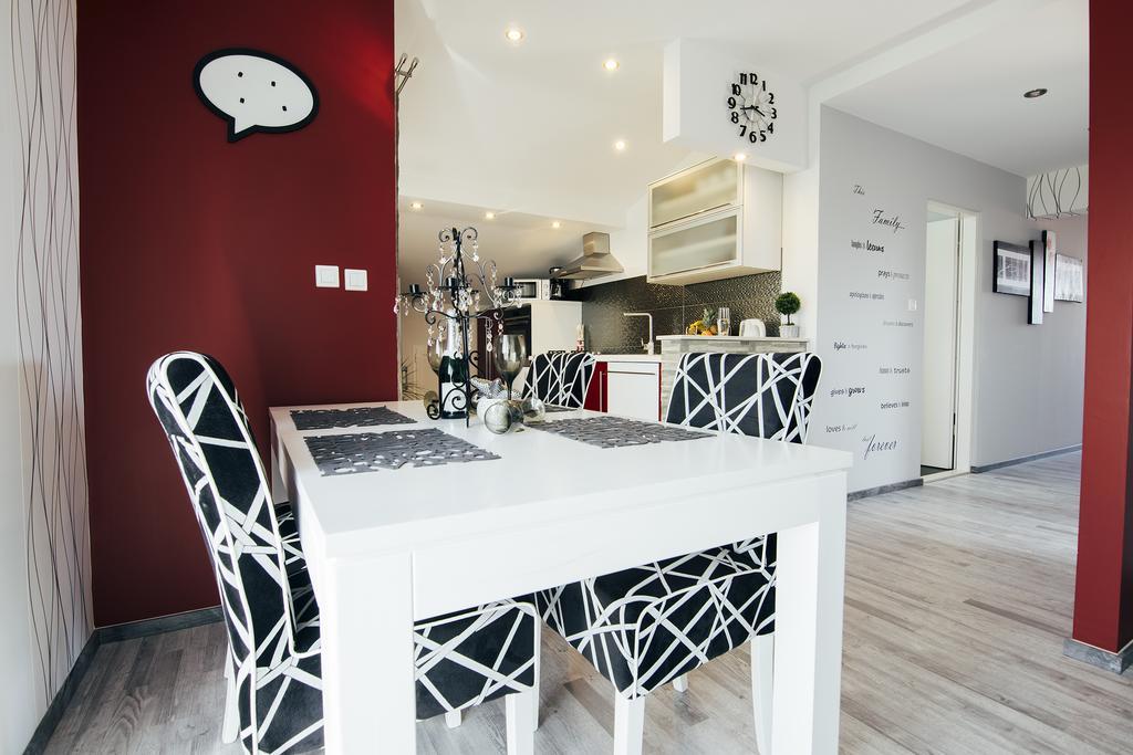Apartment Dominik Bibinje Buitenkant foto