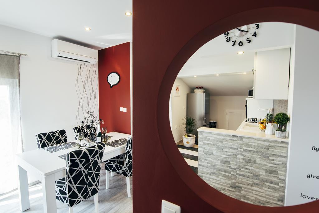 Apartment Dominik Bibinje Buitenkant foto