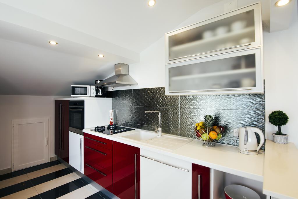 Apartment Dominik Bibinje Buitenkant foto