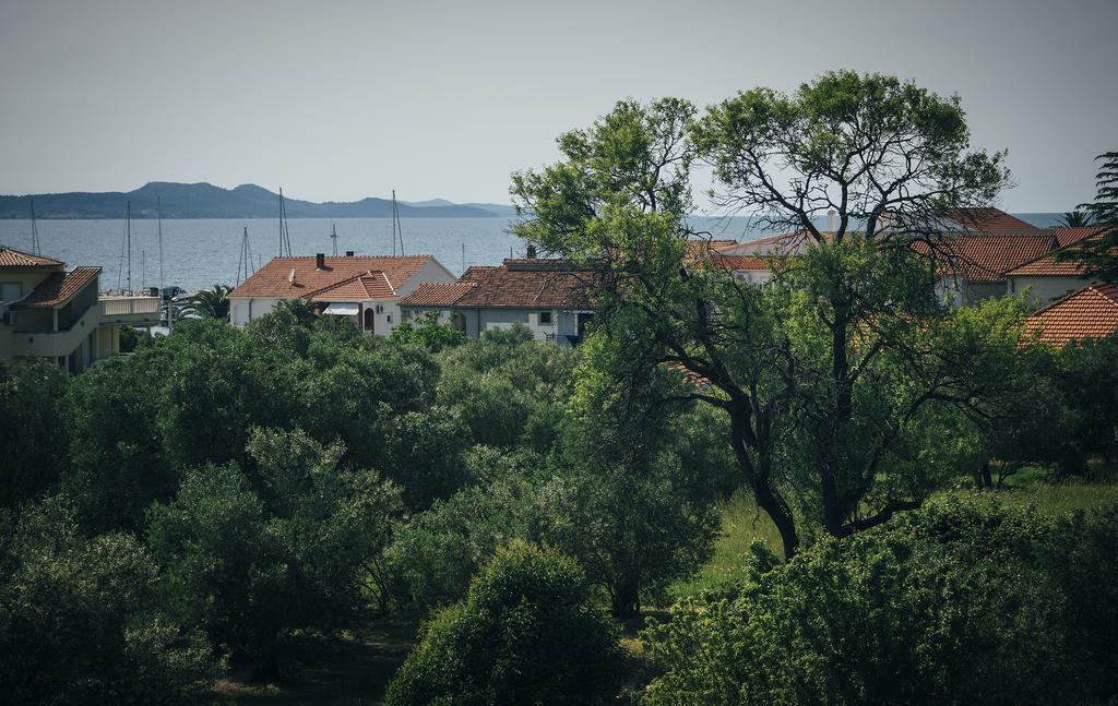 Apartment Dominik Bibinje Buitenkant foto