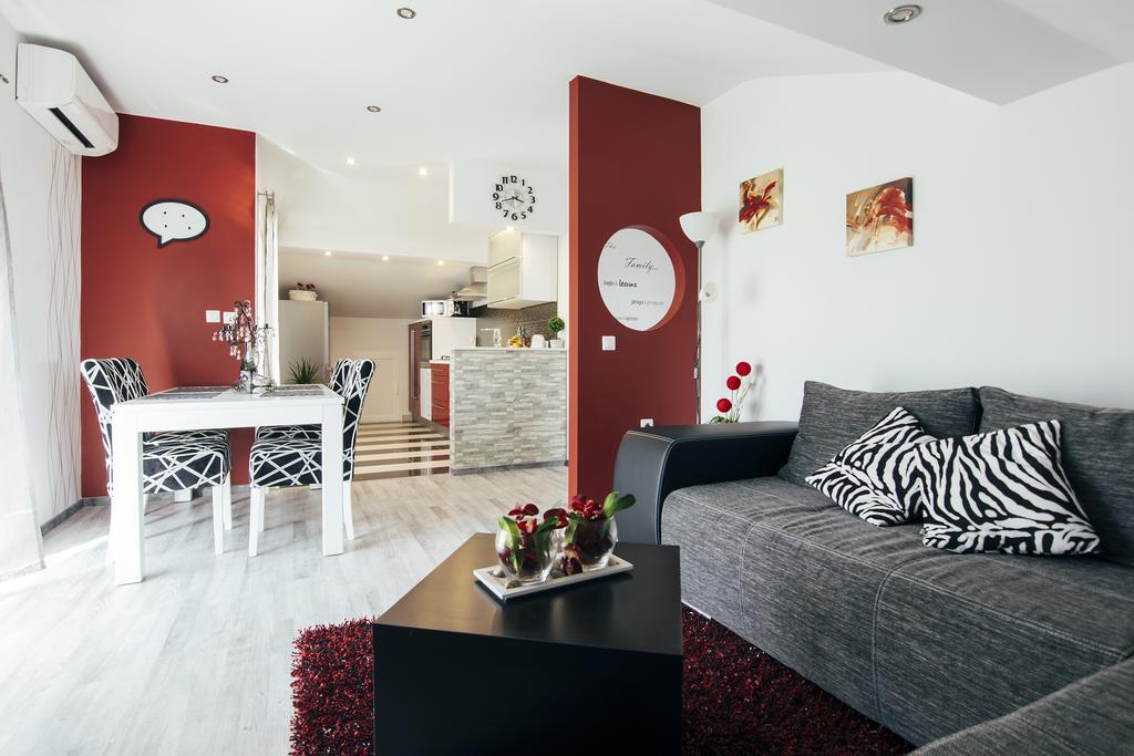 Apartment Dominik Bibinje Buitenkant foto