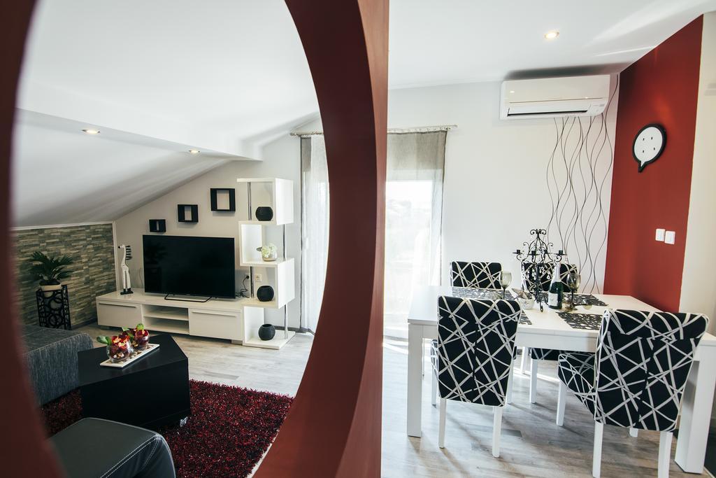 Apartment Dominik Bibinje Buitenkant foto