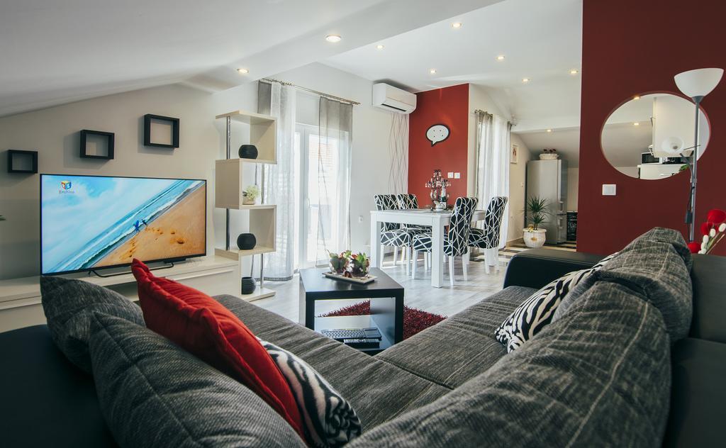 Apartment Dominik Bibinje Buitenkant foto